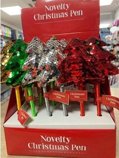 Picture of CHRISTMAS PENS TREE